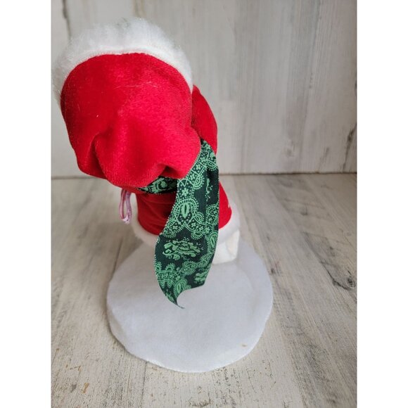 Annalee snow woman vintage plush Xmas decor snowman - Picture 4 of 6